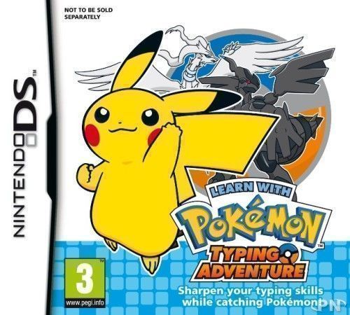 Rom juego Learn With Pokemon - Typing Adventure